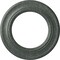 Ekena Millwork Holmdel Medallion (Canopies up to 12 7/8"), 20 7/8"OD x 12 7/8"ID x 1"P, Athenian Green Crackle CM20HOAGC - alternate 1